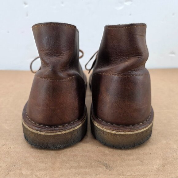 Clarks Originals Desert Boot Chukka Men’s Beeswax Leather Crepe Sole 10M - Picture 3 of 16